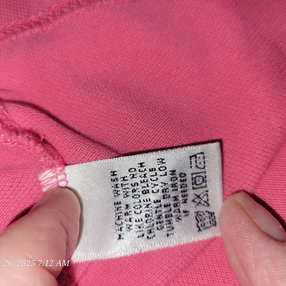 Lilly Pulitzer Vibrant Pink Short Sleeve Polo - Picture 6 of 7